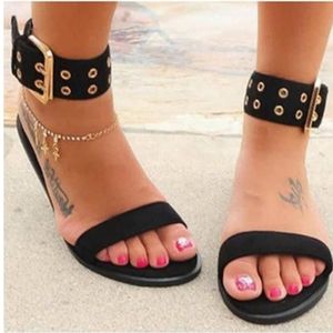 Ankle strap sandals